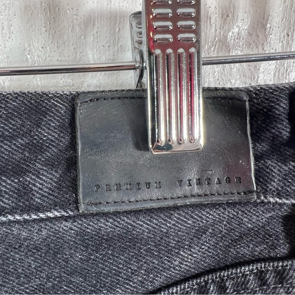 Citizens of Humanity Estella High Rise Ankle Flare Black Moon 26 - Picture 6 of 9